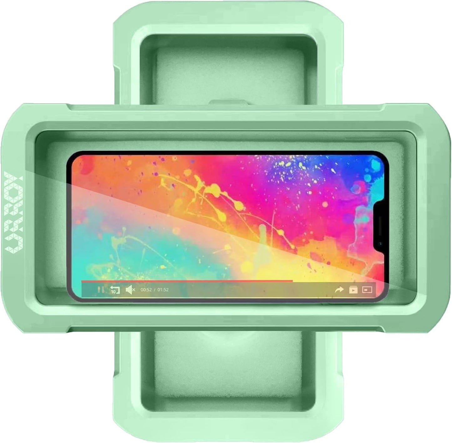 Rotatable Shower Phone Holder