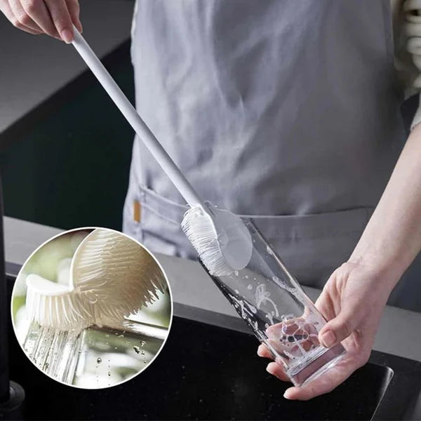 Soft Silicone Bottle Brush Cleaner