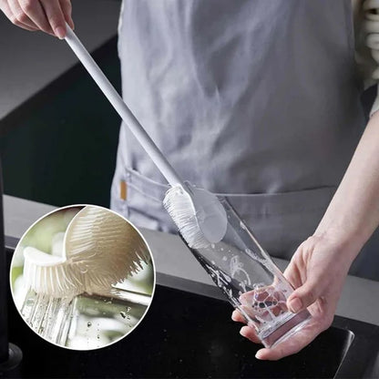 Soft Silicone Bottle Brush Cleaner