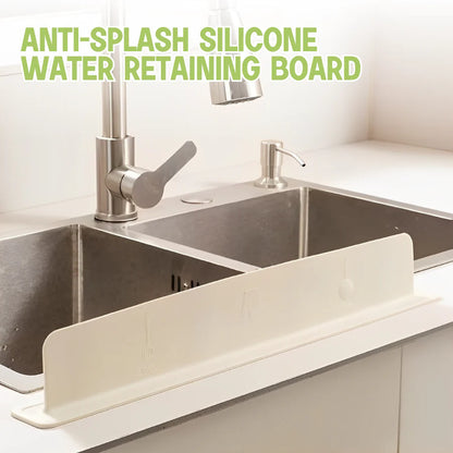 Anti-Splash Silicone Water Retaining Board