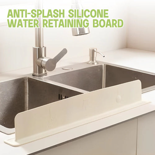 Anti-Splash Silicone Water Retaining Board
