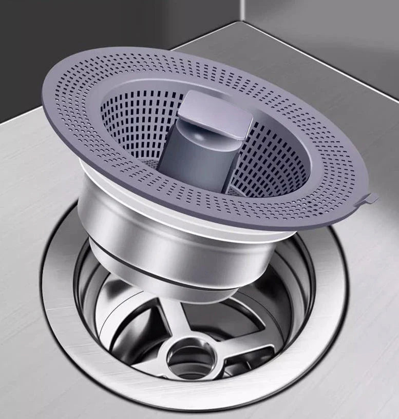 3 in 1 Kitchen Sink Drain Strainer PRO