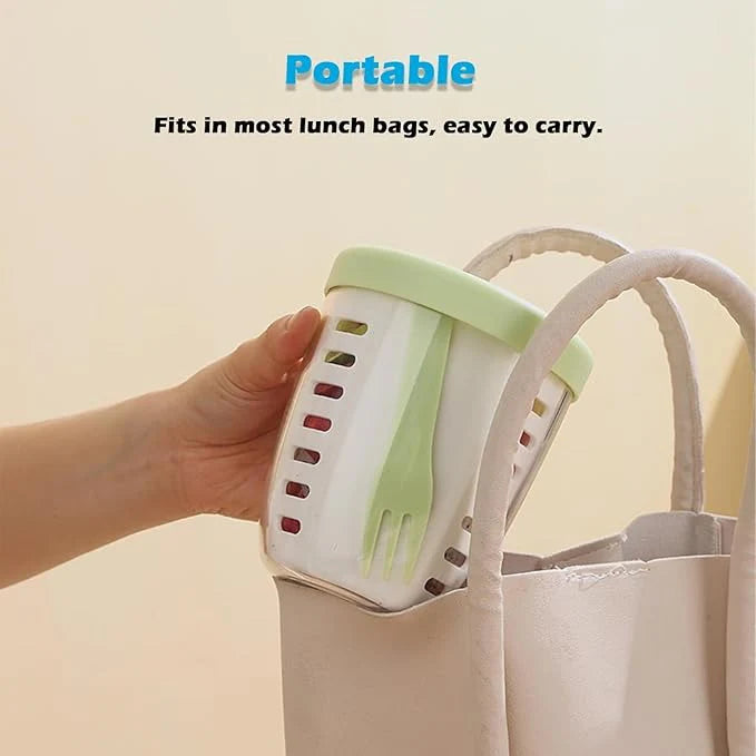 Fresh Fruit Salad Storage Cup