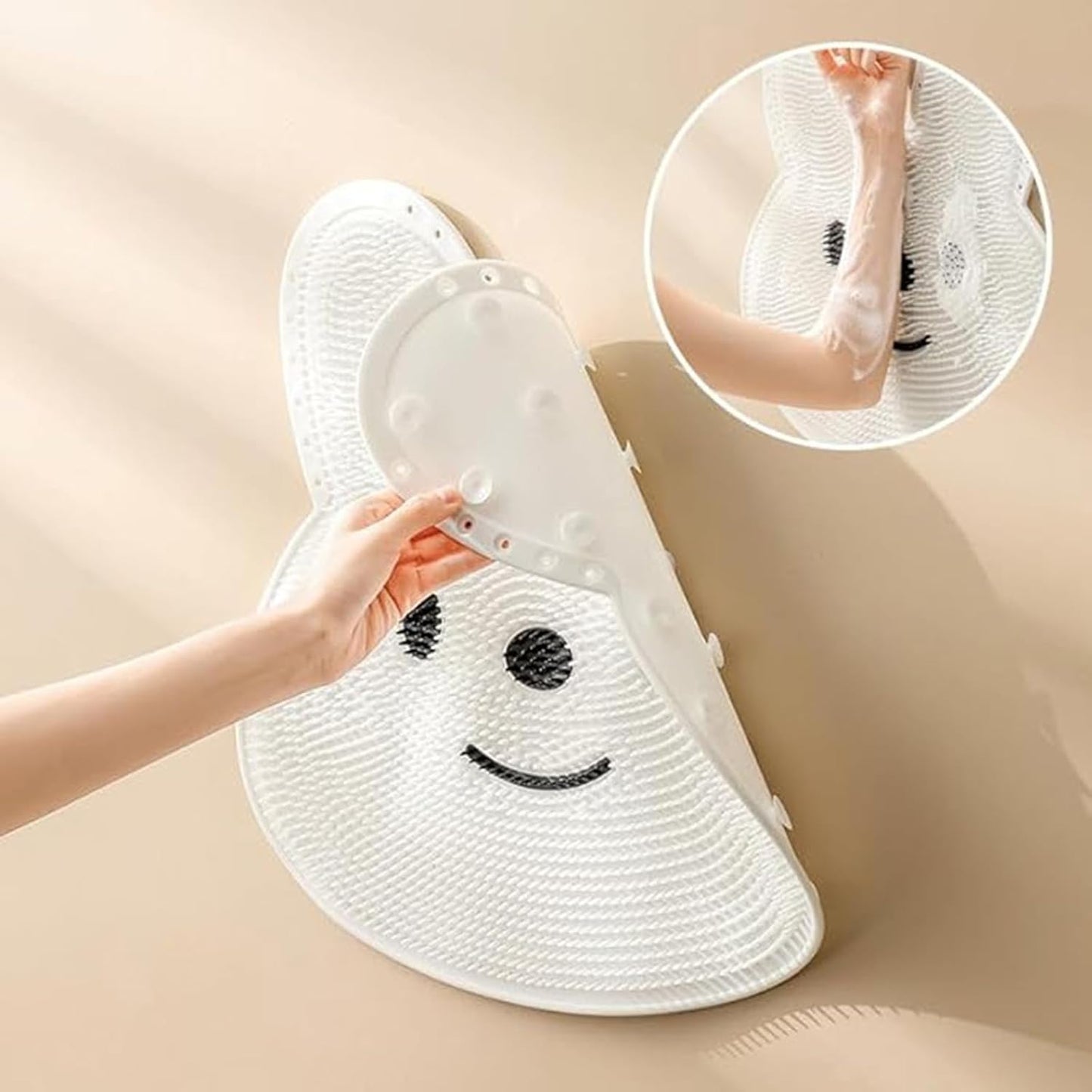 Foot Scrubber Shower Massage Mat