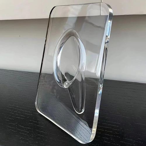 Nordic Style Aesthetics Elegant Frame Vase