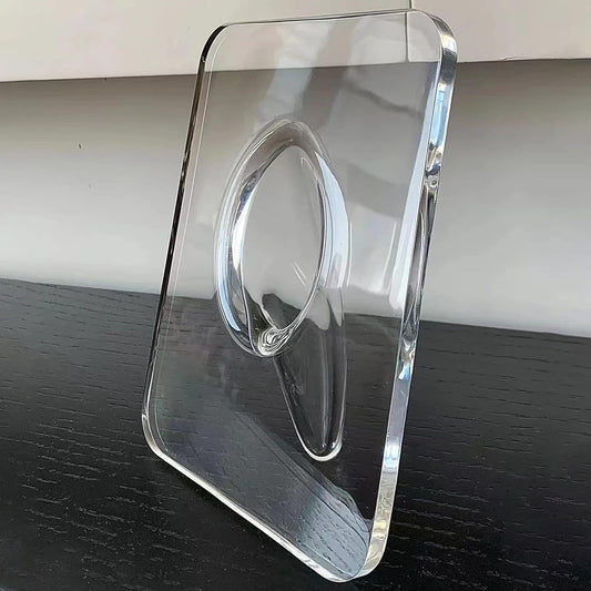 Nordic Style Aesthetics Elegant Frame Vase