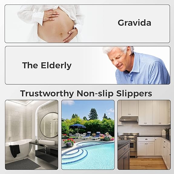 Non-Slip Shower Shoes