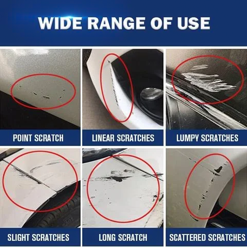 Car Scratch Remover (No Color Selection Needed)