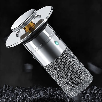 Sink Drain Strainer with Removable Stainless Steel Basket PLUS