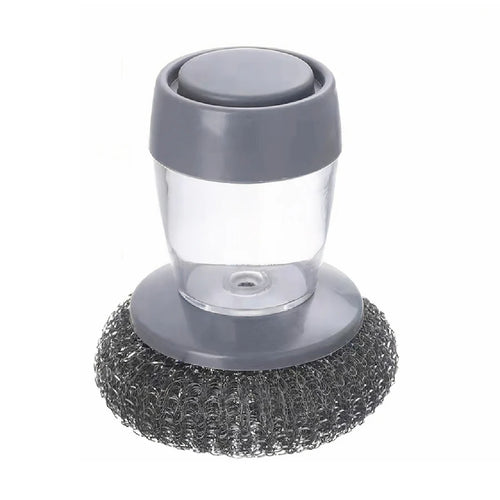 Cleaning Brush Kitchen Brush with Integrated Detergent