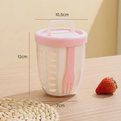 Fresh Fruit Salad Storage Cup
