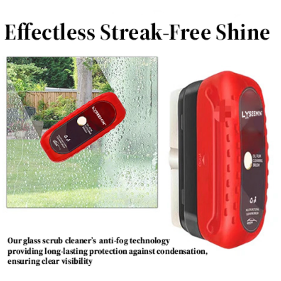 Nano Glass Cleaning Brush