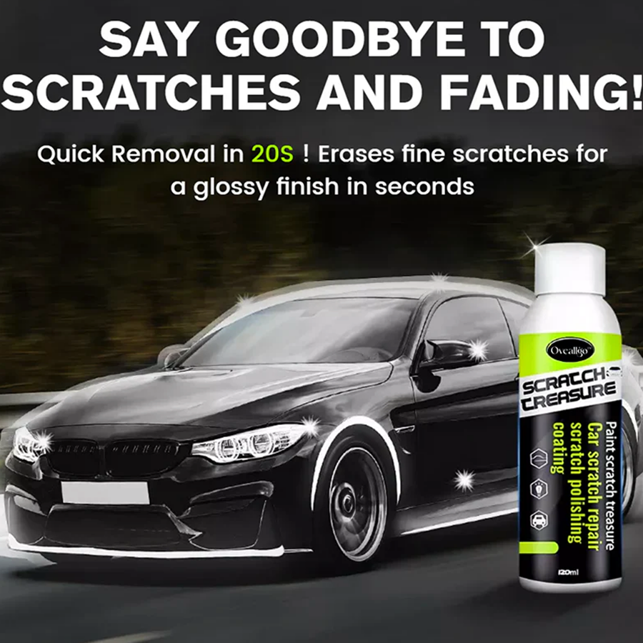 Car Paint Scratch Remover