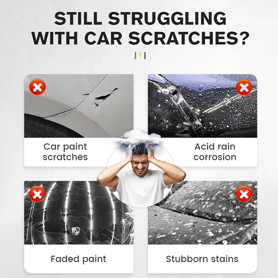 Car Paint Scratch Remover