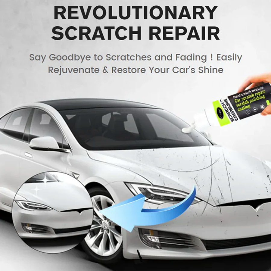 Car Paint Scratch Remover