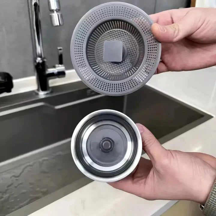 3 in 1 Kitchen Sink Drain Strainer PRO
