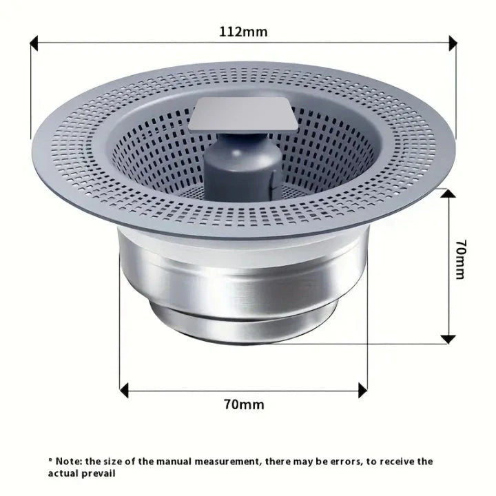 3 in 1 Kitchen Sink Drain Strainer PRO